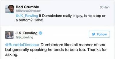 J.K. Rowling's Twitter Is Out of Control And It's Damn Funny.