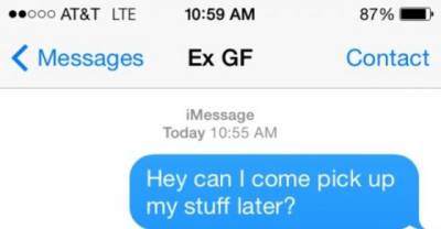 Awkward Random Texts From An Ex Are Something Nobody Wants To Get.
