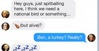 If The Forefathers Had Group Texting