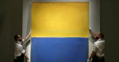 This Is What A $46.5M Painting Looks Like.