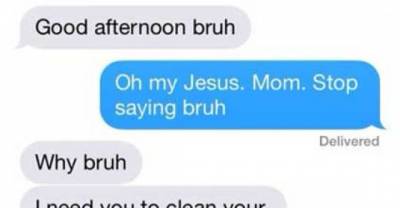 19 More Funny And Awkward Texts From Mom That Will Leave You Speachless