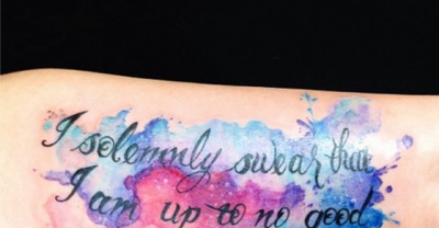 20 Beautiful Watercolor Tattoos