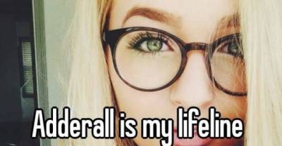 18 Confessions From Students Who Take Adderall
