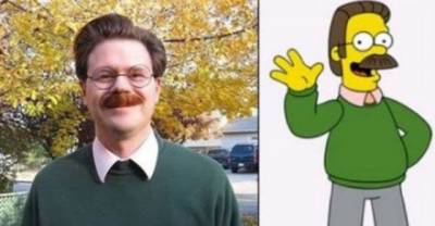Actual People Who Look Like Simpsons' Characters