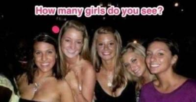 How Many Do You See? Don't Blink Or You Might Miss One.