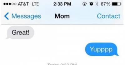 18 Painfully Awkward Texts From Mom #10 Is Hilarious!