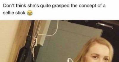 17 Silly Selfie Stick Moments