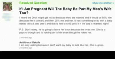 Funniest Relationship Questions Ever Asked On Yahoo! Answers