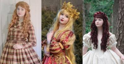Beautiful 18-Year-Old Girls Sewing Gowns That&rsquo;ll Take Your Breath Away