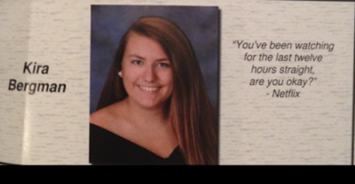 19 Students Who Absolutely Nailed Their Yearbook Quotes