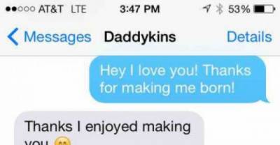 16 Parents That Are Winning At Text Messaging