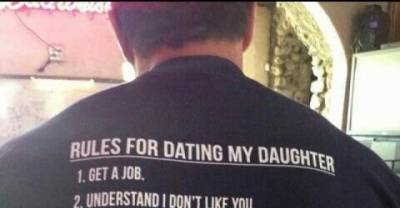 12 Dads Who Don't Want You Dating Their Daughters!