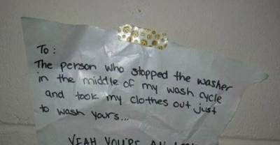 12 Funniest Laundry Signs !! #10 Is Just Hilarious!