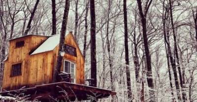 When Dave Herrle's Wife Wanted a Home of Their Own, He Had it Done in 6 Weeks & $4000!!