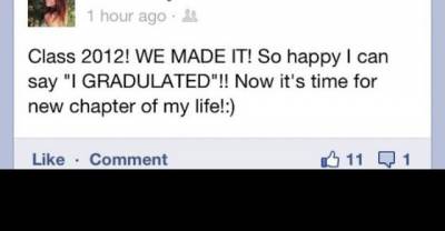 Some Of The Dumbest People Posting On Facebook... (12 Pics)