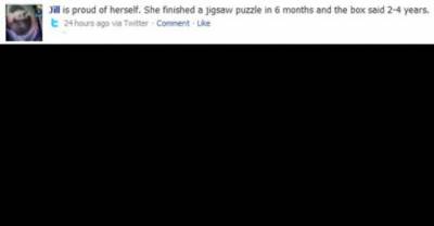 10 Funny Facebook Status Updates