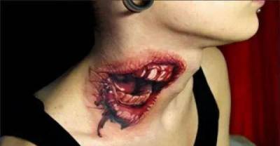 17 Amazing Realistic 3D Tattos #13 Will Spin Your Head