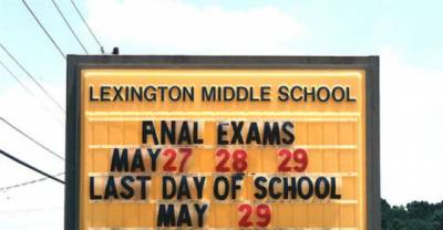 The 23 Funniest And Totally Offensive School Signs Ever