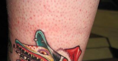 18 Seasonal Tattoos That Are Fabulously Festive #9 Is Awesome To Have IT