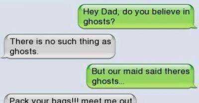 12 Ghost Texts That Will Make You Laugh So Hard