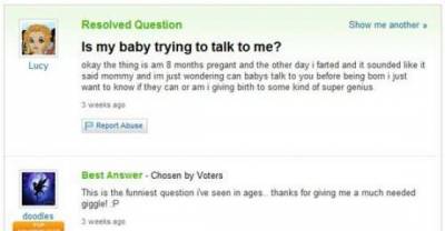 Extremely Stupid Questions and Answers. #13 Made My Day
