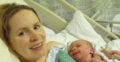 Heart Touching Expressions Of A Mother After Giving Birth To A Child