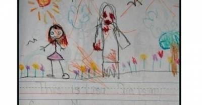 Creepy Kids' Drawings That Will Haunt Your Nightmares