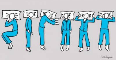 The Way You Sleep Reveals Secrets About Your Personality. Mine Was SO True!
