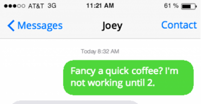 14 Hilarious Texts The &ldquo;Friends&rdquo; Characters Would Have Sent