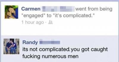 15 Cheaters Exposed On Facebook In The Most Satisfying Ways Possible