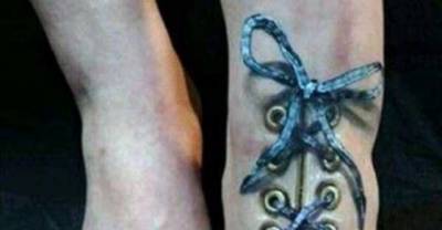 27 Frighteningly Realistic 3D Tattoos