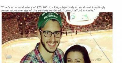 Husband Says He Can't Afford His Wife Who's A Stay At Home Mom