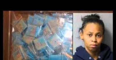 WTF! Four-Year-Old Passes Out Heroin Packets At Day Care, Thinking It's Candy. Mother Is Arrested.