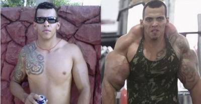 Bodybuilder's Dream Quickly Becomes A Nightmare