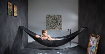 13 Bathrooms You Will Instantly Fall In Love With. The Hammock Tub Is Unlike Anything