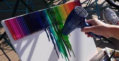 Learn How To Make Stunning Art With Crayons