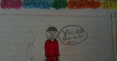 10 Kids Who Have No Idea What They Just Drew