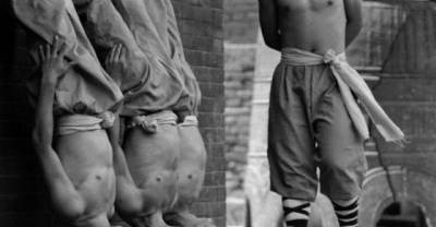 Breath Taking Images Of Shaolin Monks Training