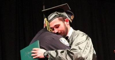 Cop Who Told Teen His Parents Had Died Turns Up At His Graduation