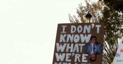 12 Clever And Funny Protest Signs We Can ALL Get Behind
