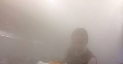 Airplane Cabin Turns Into A Sauna As It Becomes Engulfed In Steam