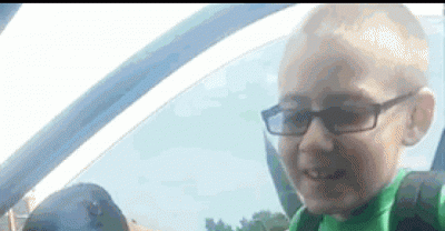 This Pet Duck Freaks Out When His Young Owner Gets Out Of School