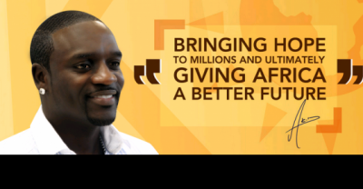 While America talks about Bruce Jenner, Akon Launches Solar Academy That Will Supply Electricity to 600,000,000 People in Africa.