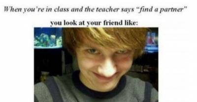 These 12 Pictures Hilariously Sum Up Being in Class