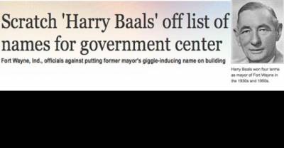 13 Amazingly Unfortunate Names