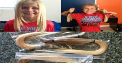 This Kid Was Bullied For Two Years While Growing His Hair To Donate Wigs For Cancer Patients