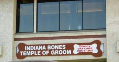 The 23 Worst Business Names Puns Ever. I Cringed So Hard At #5...LOL!