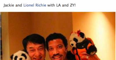 15 Amazing Posts from Jackie Chan's Facebook