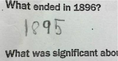 18 Kids Who Definitely Bested Their Teachers