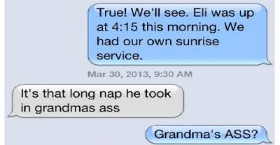 11 Hilarious Autocorrect Text Fails On Easter Which Will Make You ROFL